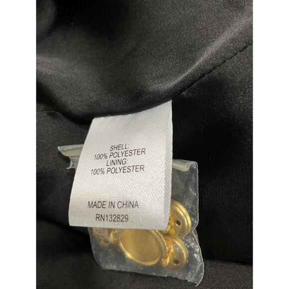 Assignment 'Bianca' Black Tweed Jacket Size XS - Picture 5 of 5